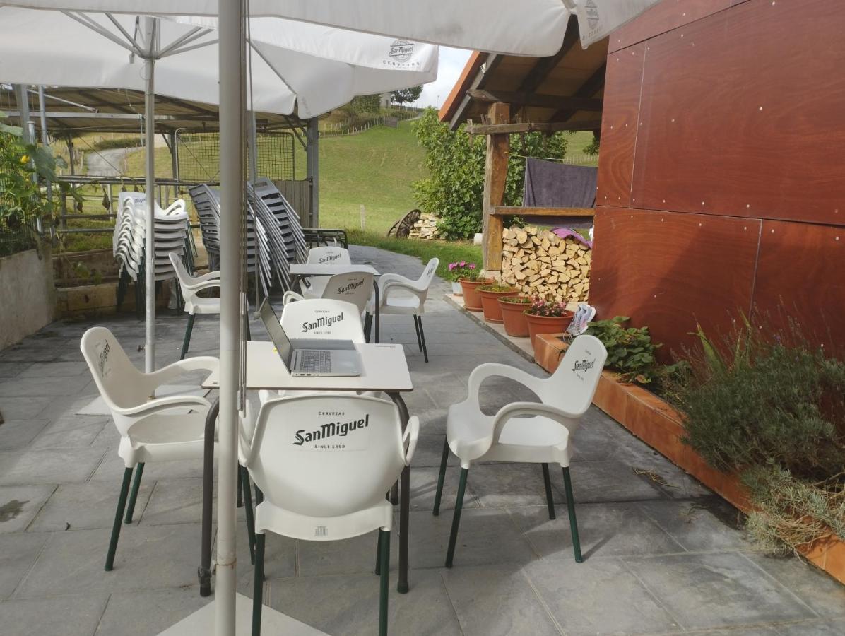 Alarpe Aterpetxea Bss00035 Hostel Zaldibia Ngoại thất bức ảnh